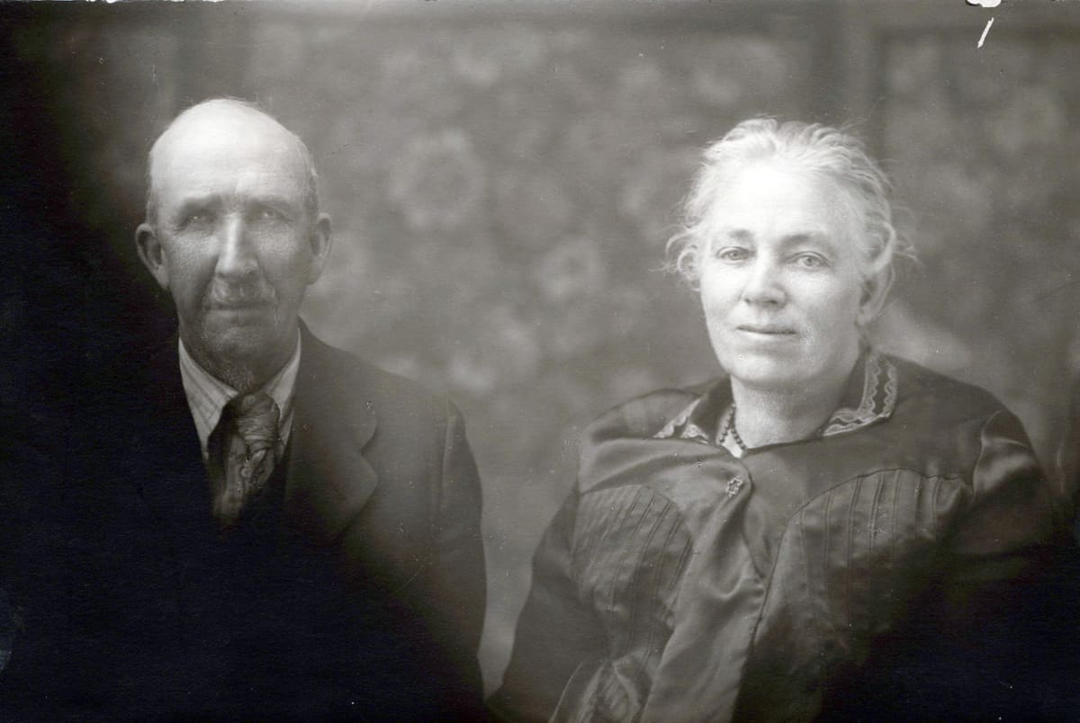 Portrait of Annie Harris