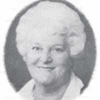 Portrait of Hazel Matthews