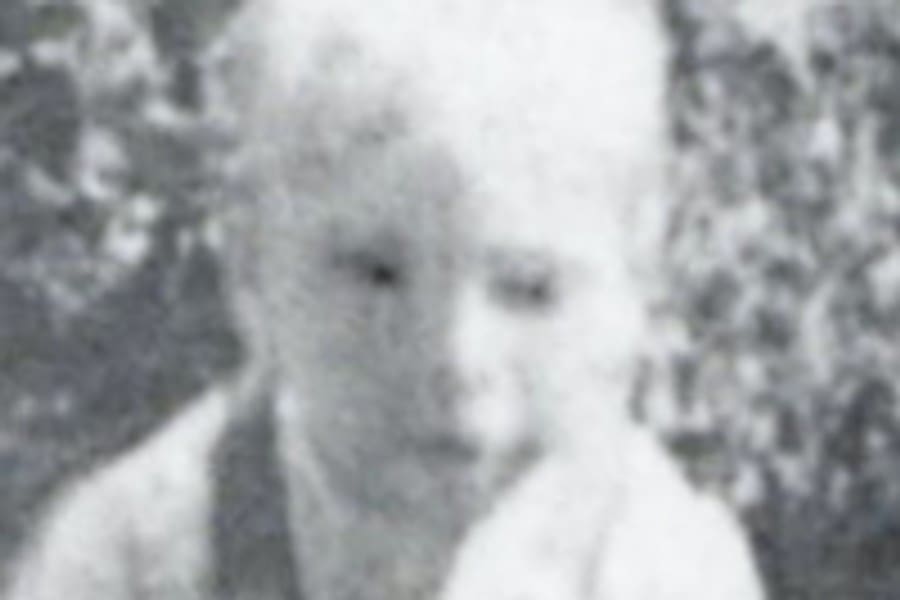 Portrait of Alma Burton
