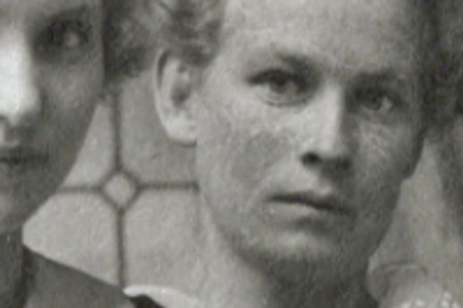 Portrait of Amelia Spencer