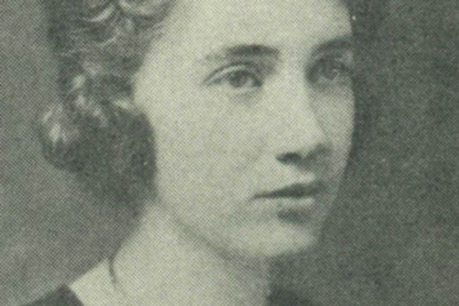 Portrait of Charlotte Marsh