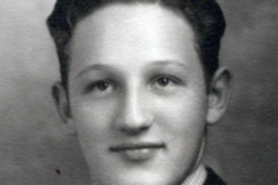 Portrait of Kenneth Lynch