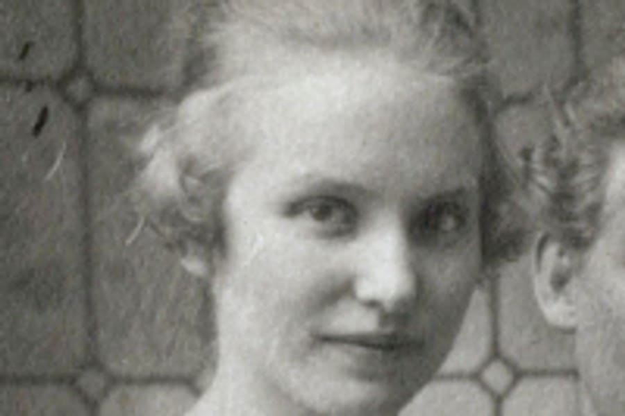 Portrait of Ruth Spencer