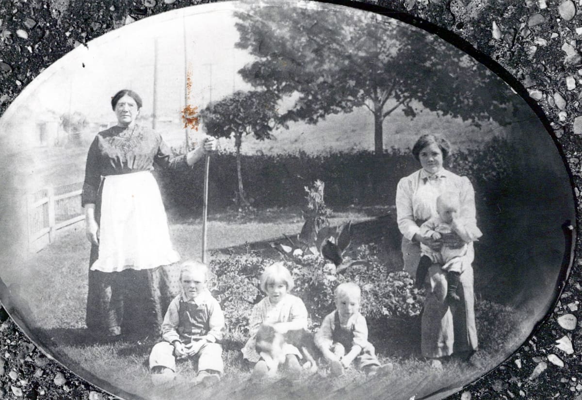 Portrait of Mary Furniss