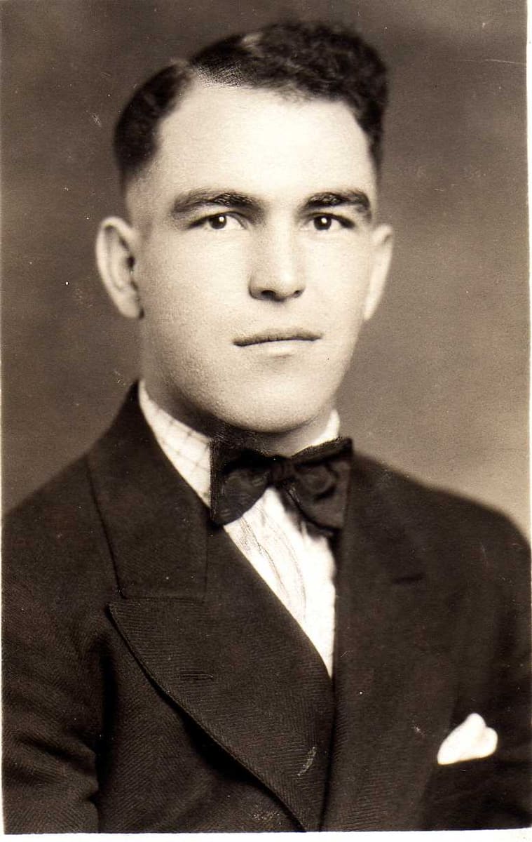 Portrait of Victor Matthews